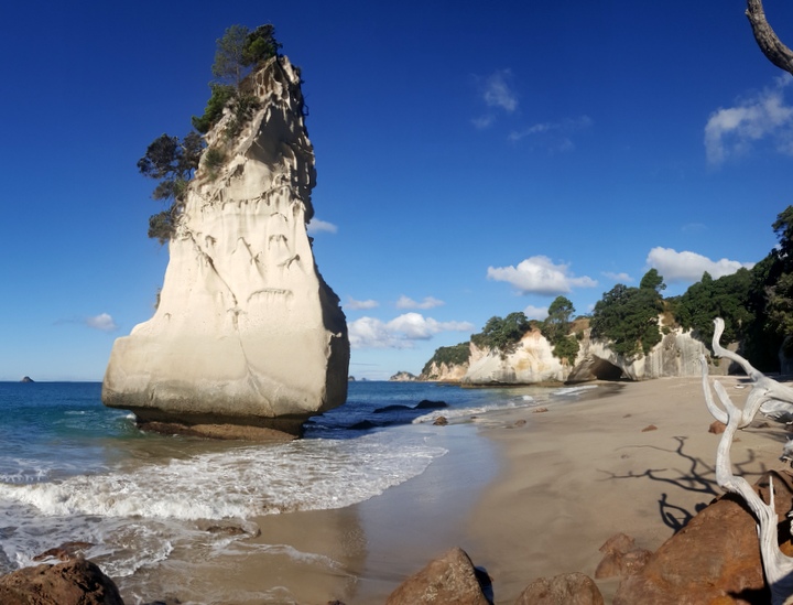 Cathedral cove